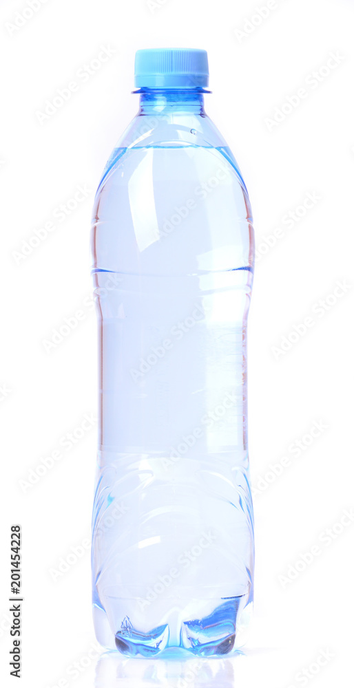 Naklejka premium Bottle water