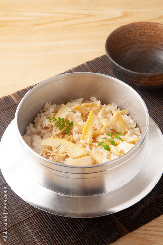 竹の子ご飯 竹の子ご飯
