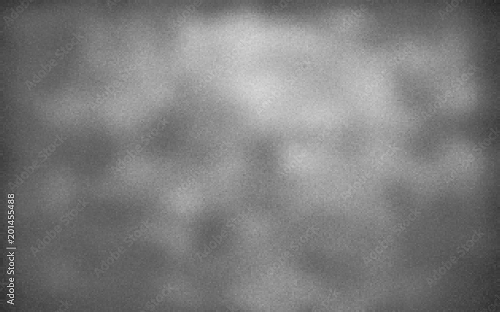 Silver blurred background. Vintage grey background blur pixellated pattern.  Monochrome grunge texture. Gray mosaic halftone effect. Vector  illustration. Stock Vector | Adobe Stock