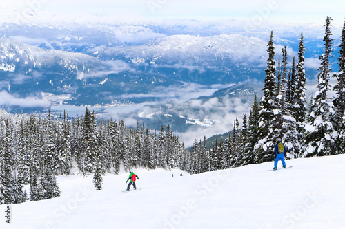 Ski in Whistler Canada , Beach in WA