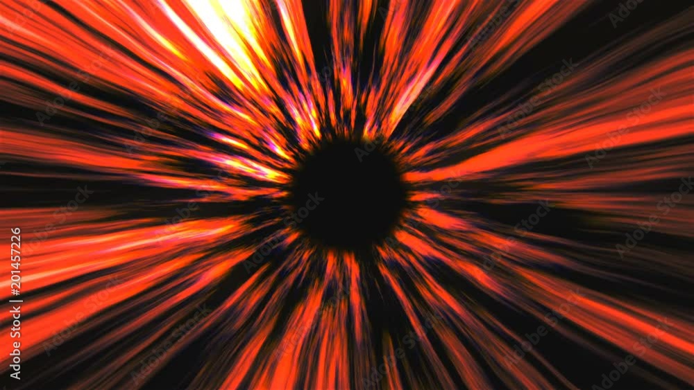 Abstract black hole, time warp, distortion of space, traveling in space, 3d rendering background Abstract black hole, time warp, distortion of space, traveling in space, 3d rendering background