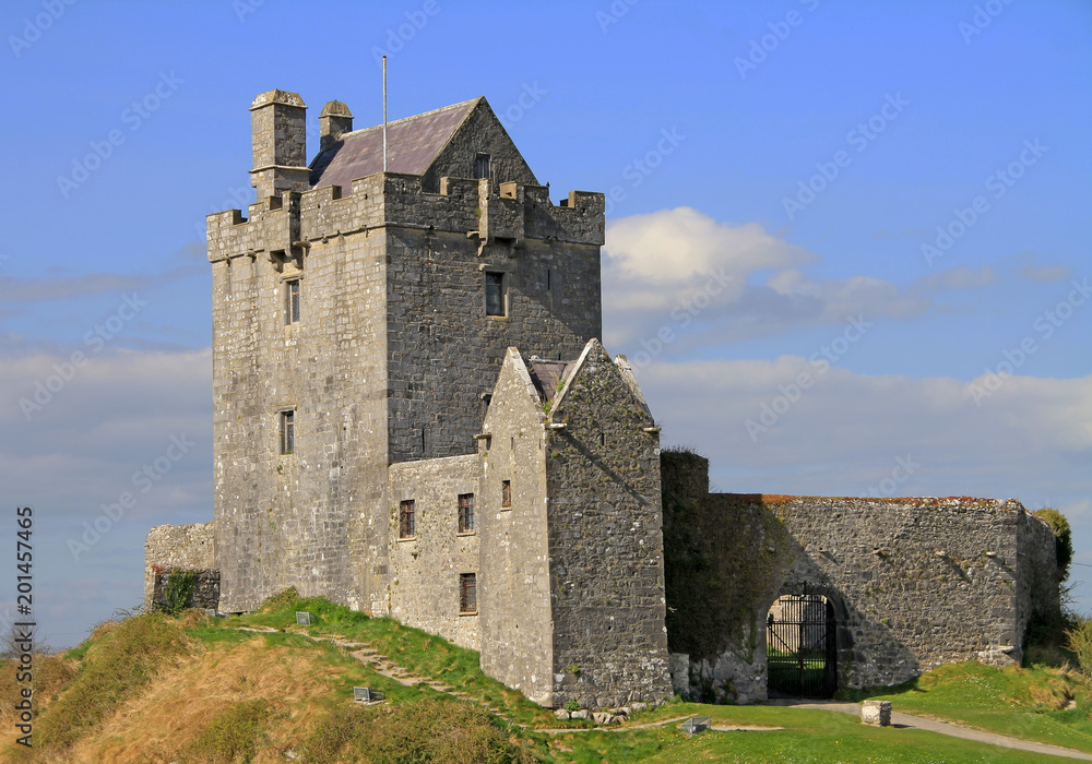 Dunguaire castle near Kinvarra in Co. Galway, Ireland