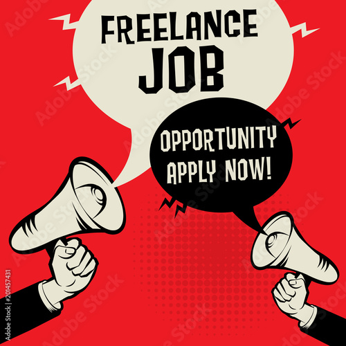 Freelance Job - Opportunity, Apply Now