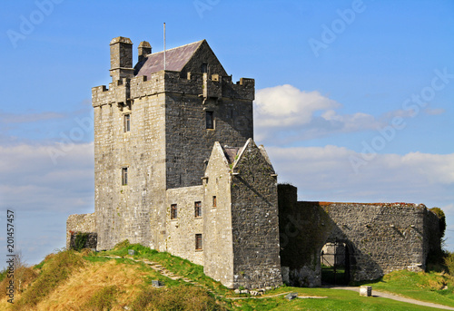 Dunguaire castle near Kinvarra in Co. Galway, Ireland