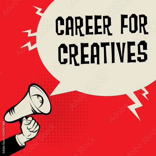 Career For Creatives business concept