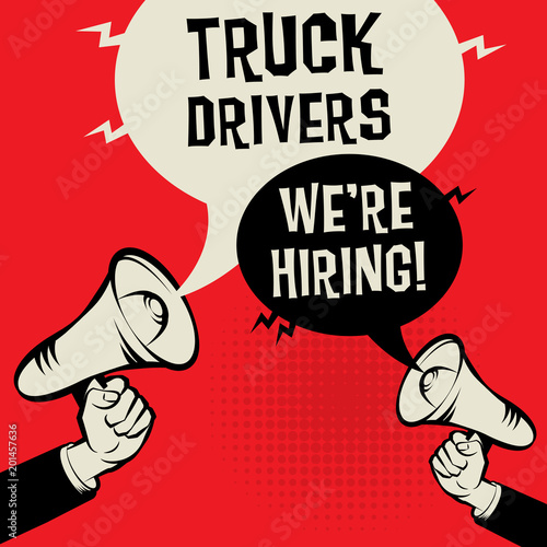 Truck Drivers - Were Hiring