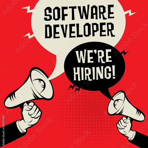 Software Developer- Were Hiring