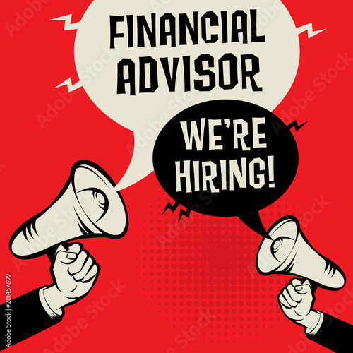 Financial Advisor - Were Hiring