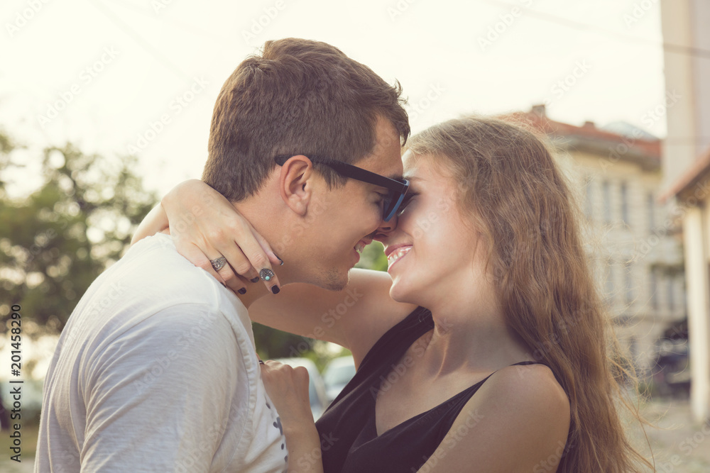 Fototapeta premium Couple in love. Love concept.