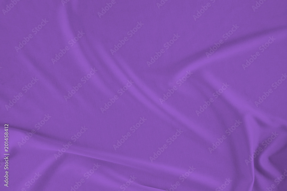 Fototapeta premium Smooth white silk or satin texture.