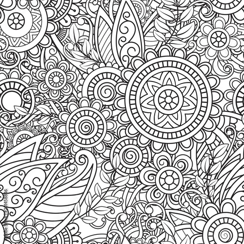 Ethnic seamless pattern