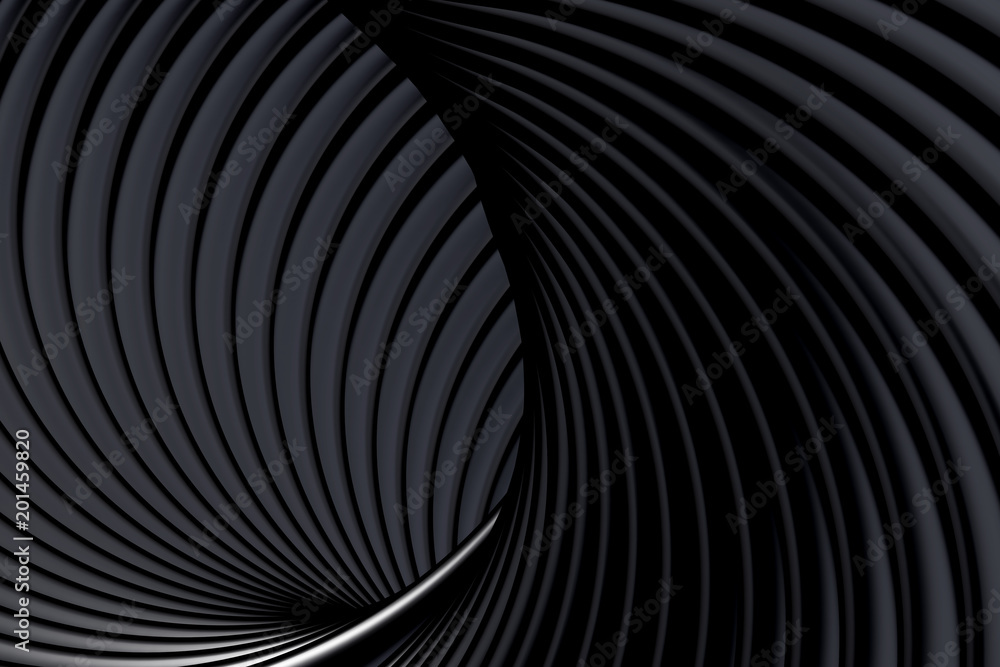 Obraz premium Abstract 3d composition