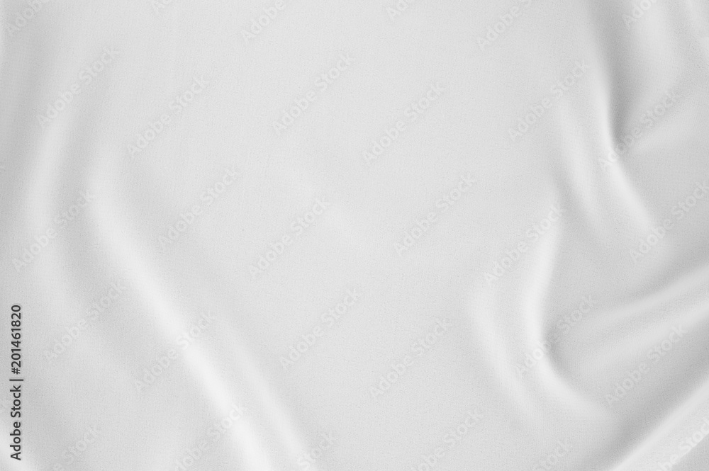 Smooth white silk or satin texture.