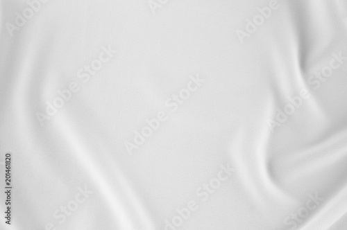 Smooth white silk or satin texture.