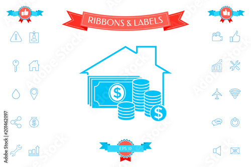 Home insurance icon