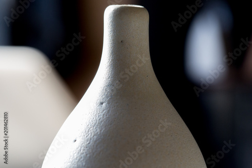 a Japanese vase.