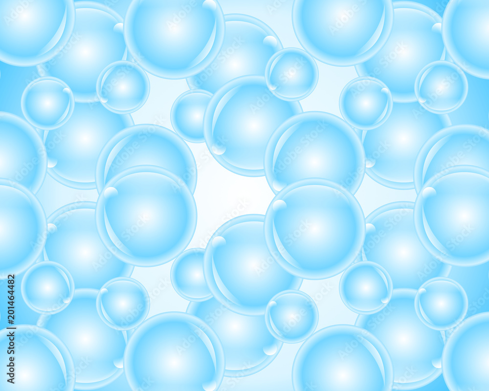 soap bubbles background