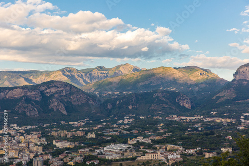 The beautiful view of Sorento, Italy. © Evgenia Czech