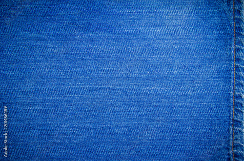 Blue jean background