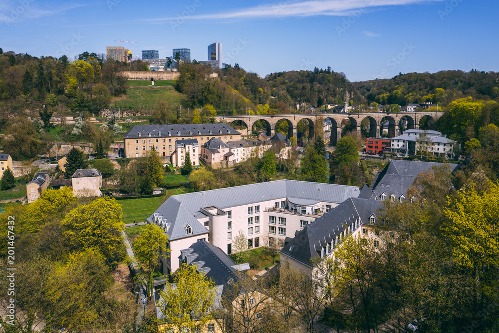 Spring season in Luxembourg