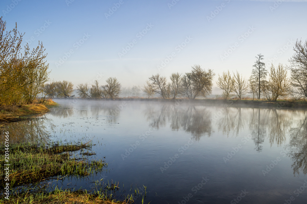 Poranek nad Bzurą Poranek nad Bzurą
