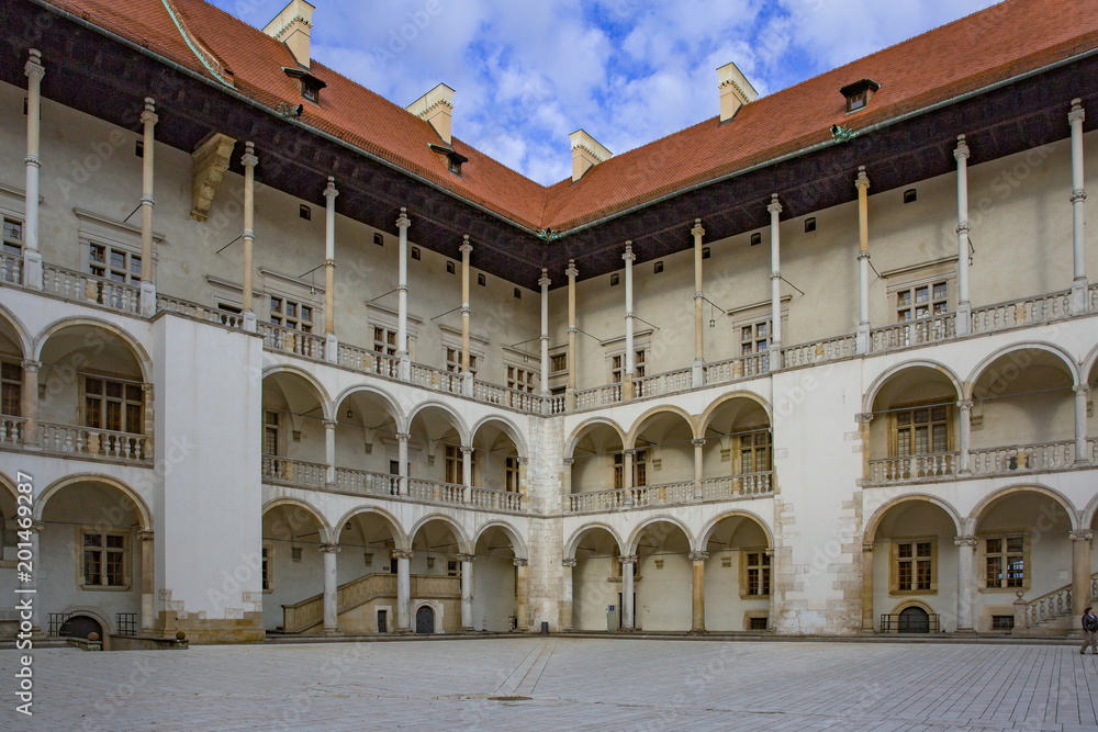 Fototapeta premium ヴァヴェル城