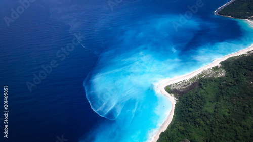 Shades Of Blue Of The Solomon Sea #1