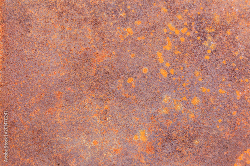 Rusty metal texture background for interior exterior decoration and industrial construction concept design.