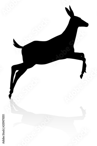Deer Animal Silhouette
