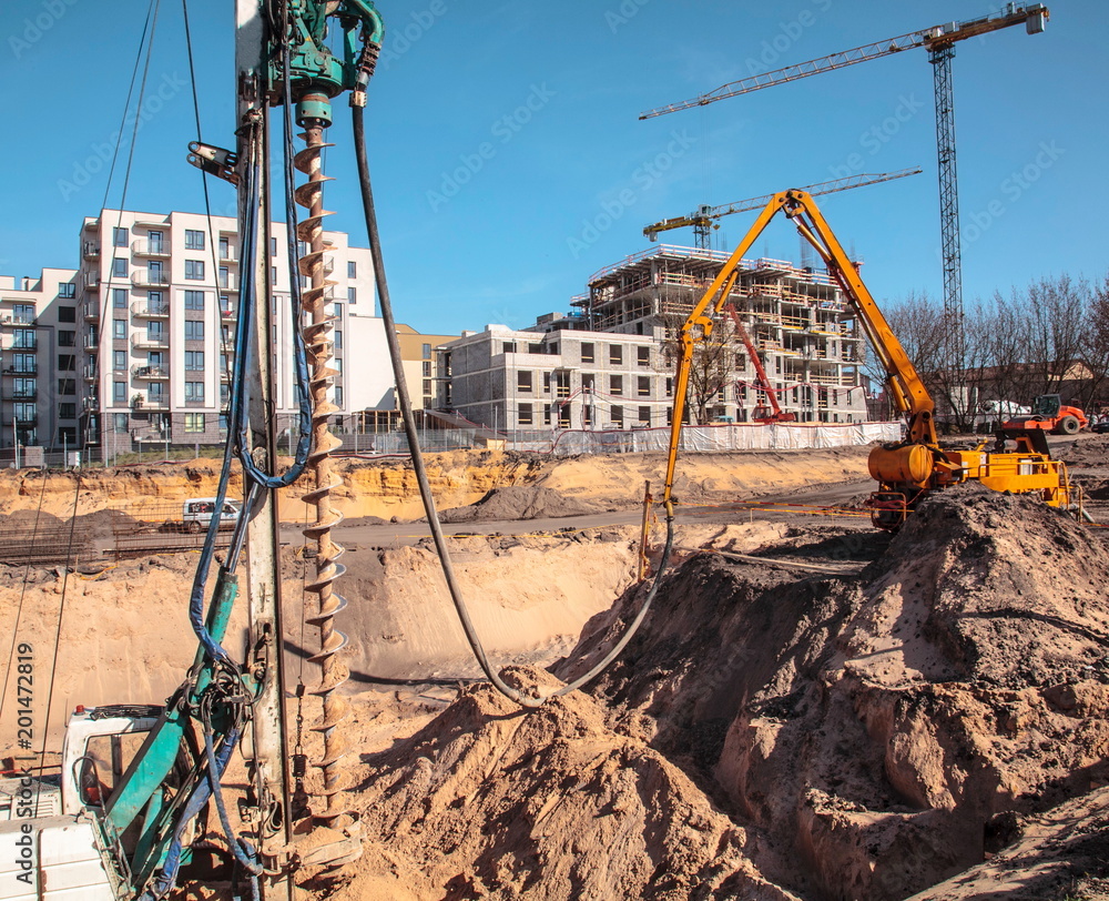 The Start of Construction