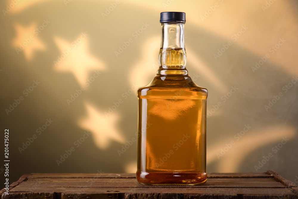 Bottle of cognac Bottle of cognac