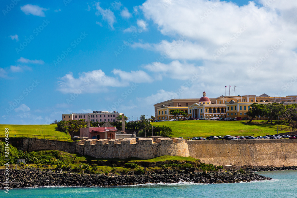 Fototapeta premium El Morro in Old San Jaun