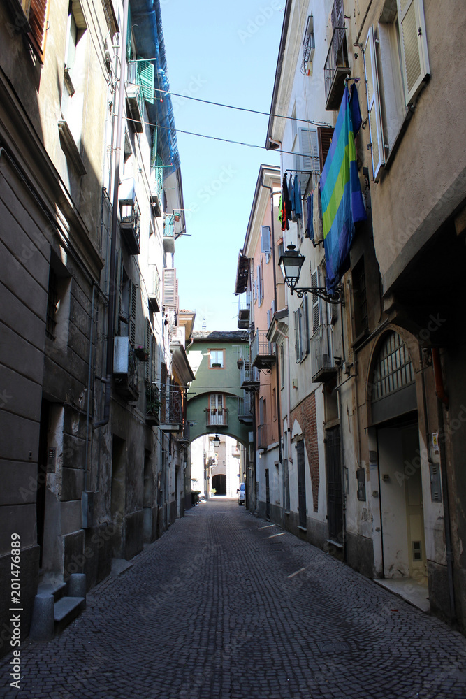 streets of Cuneo