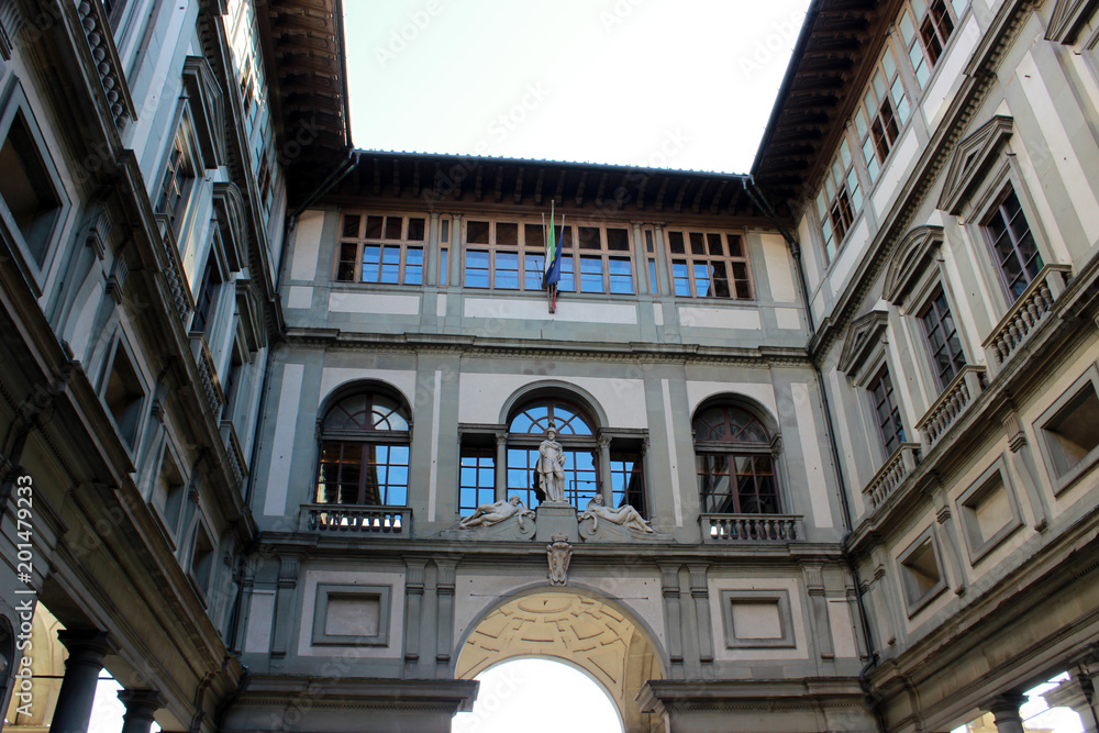 Obraz premium The Uffizi Gallery