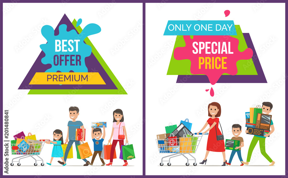 Best Offer Premium Special Vector Illustration Best Offer Premium Special Vector Illustration
