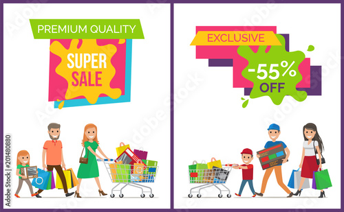 Premium Quality Super Sale Vector Illustration