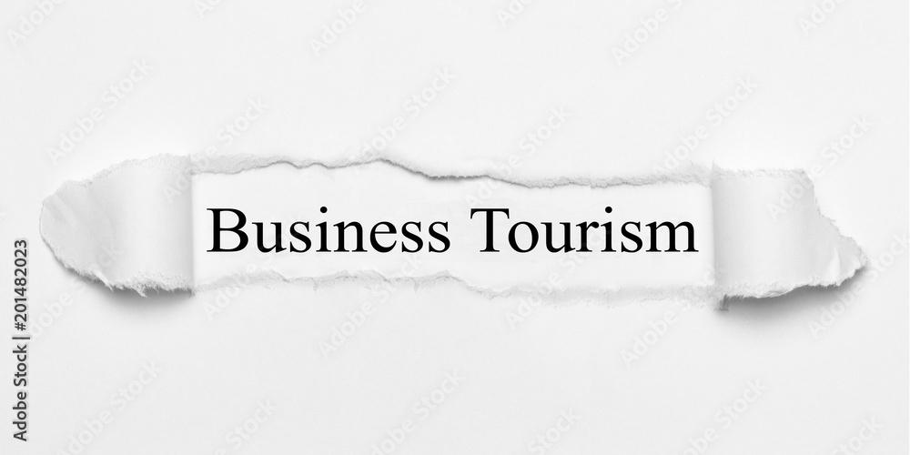 Obraz premium Business Tourism