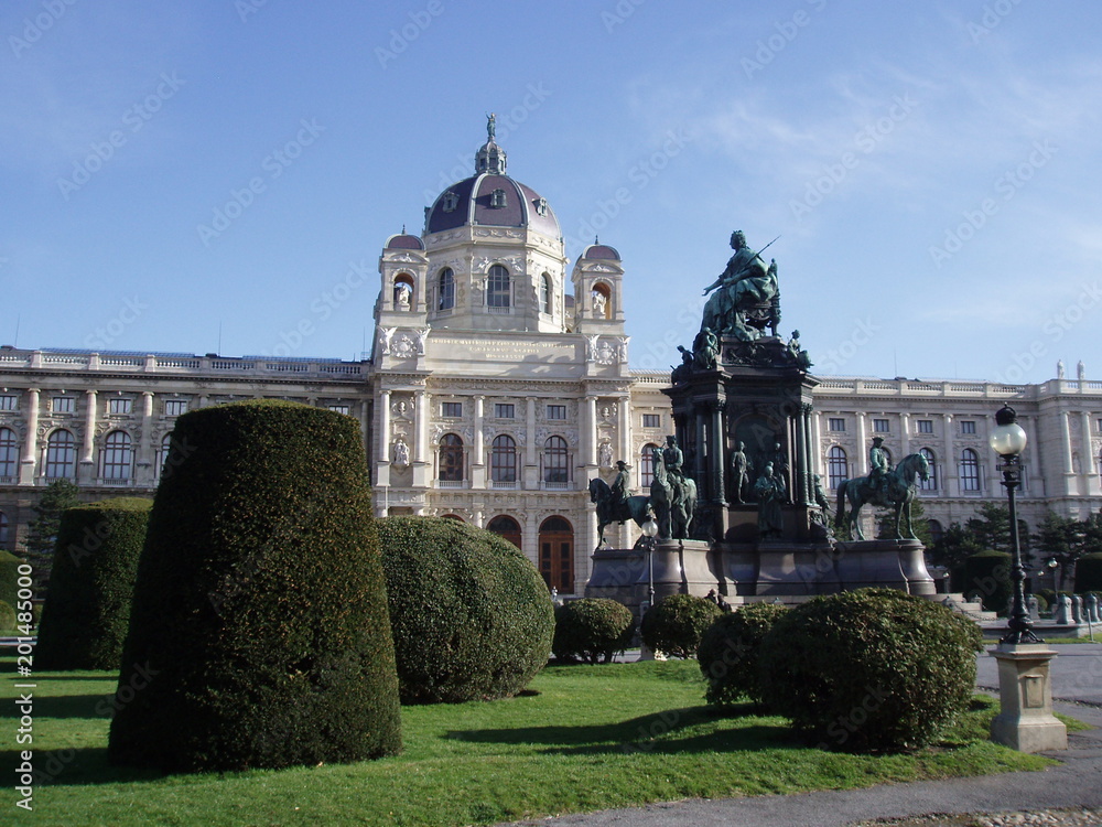 Obraz premium the palace in Austria