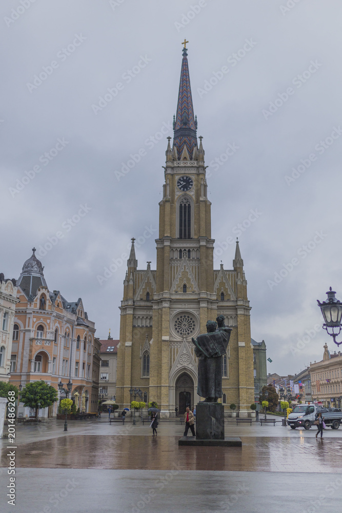 Serbia kościół 