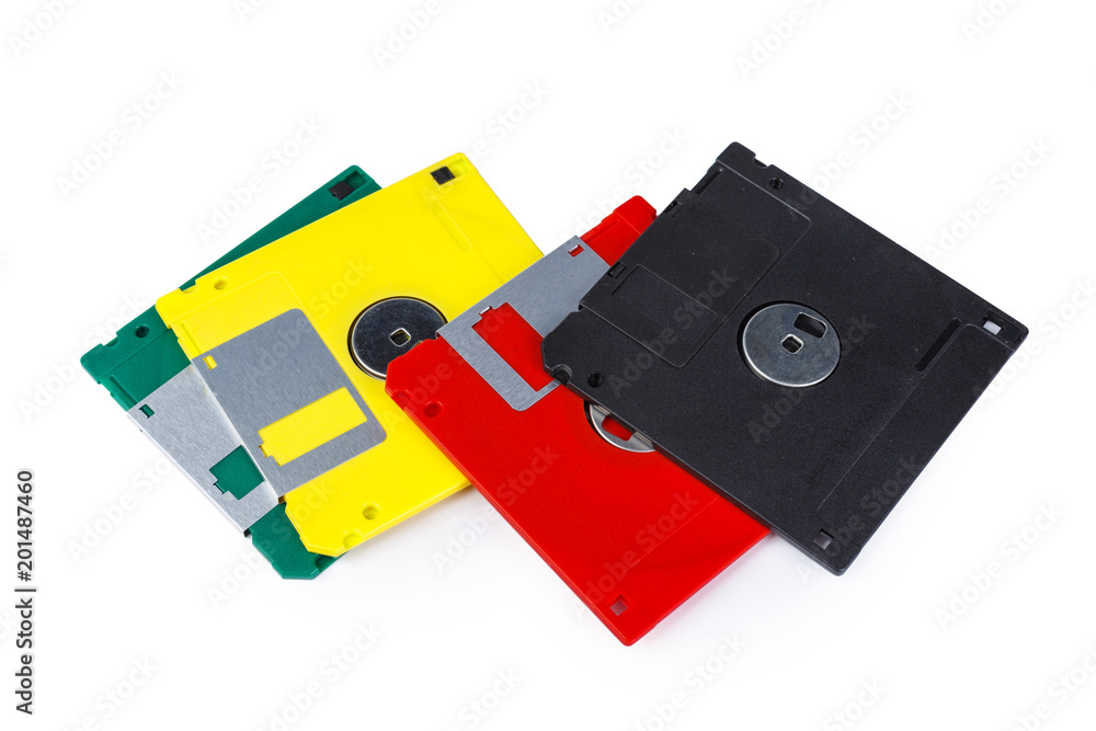 floppy disk isolated floppy disk isolated