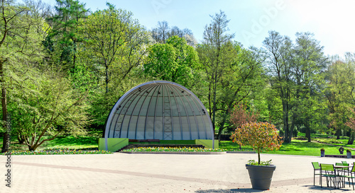 Deutsch-Französischer Garten Saarbrücken. 