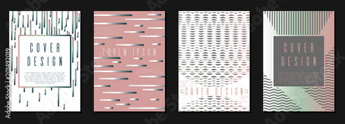 Modern cover design.