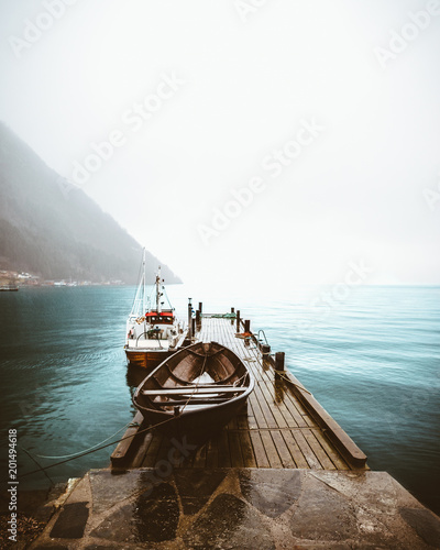 Wooden Boat
