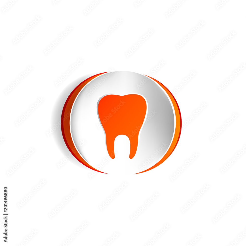 Tooth Vector Icon. Tooth Vector Icon.
