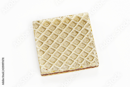 Realistic 3D Render of Biscuit photo