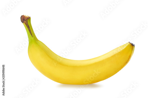 Bananas fruits isolated
