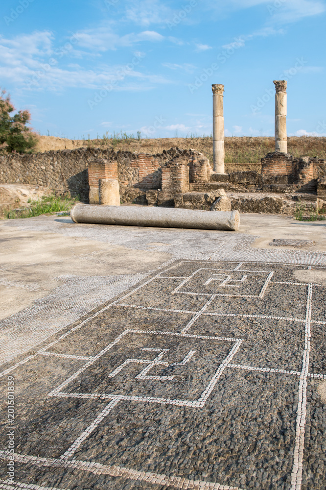 Fototapeta premium Archaeological park of Sibari - Italy