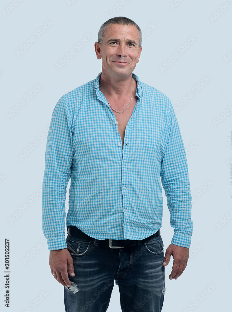 closeup portrait of a confident male closeup portrait of a confident male