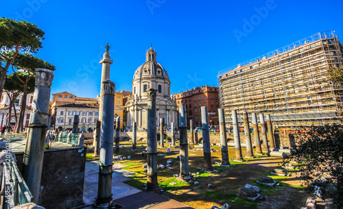 Le Domus Romane di Palazzo. Rome. Italy
