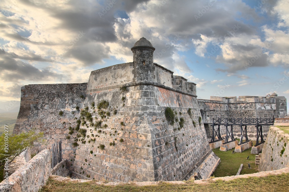 San Pedro de la Roca fortress, Cuba